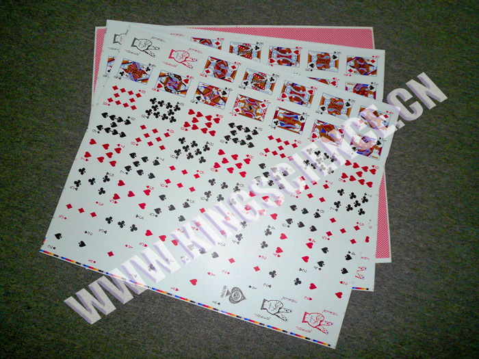 遊戲卡(1): 8 ups x 7 (56cards)