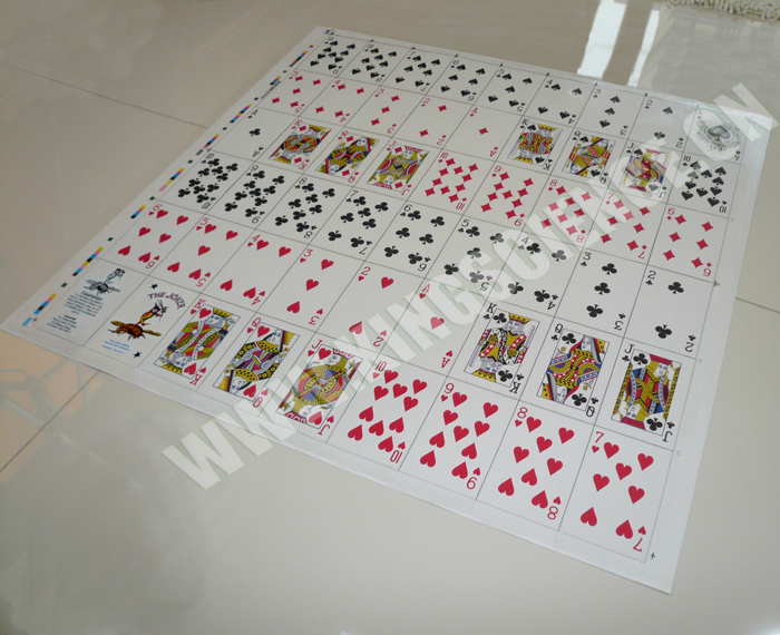 遊戲卡(4): 6 ups x 9 (54cards)